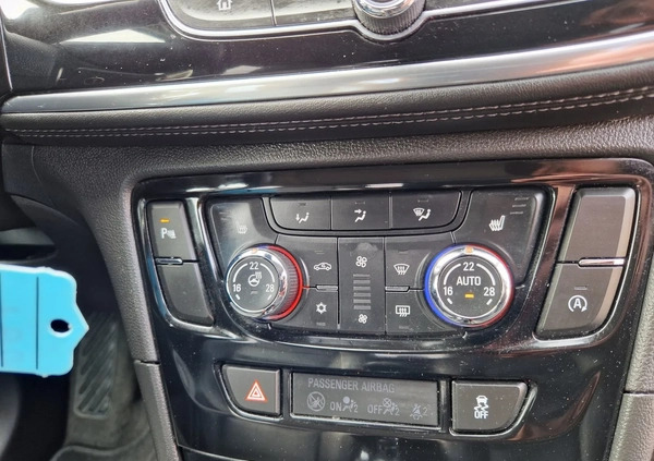 Opel Mokka cena 57999 przebieg: 126001, rok produkcji 2018 z Bardo małe 742